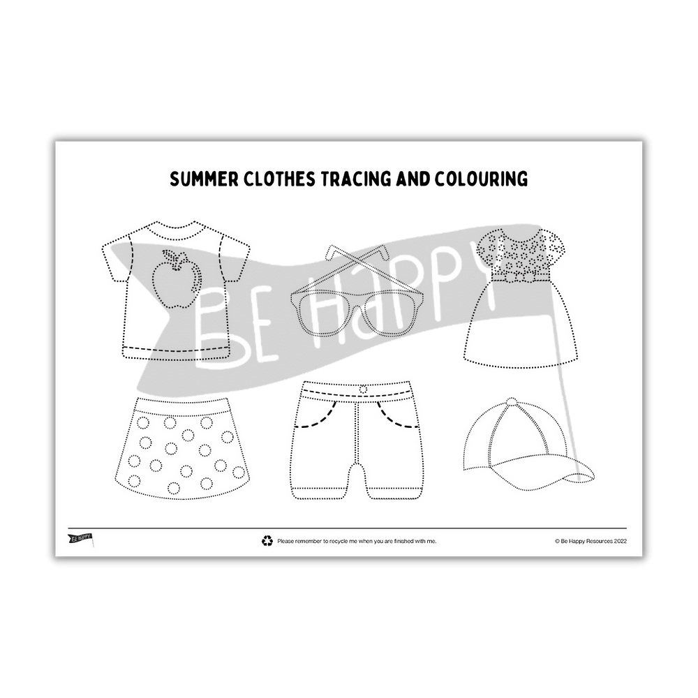 Summer Tracing