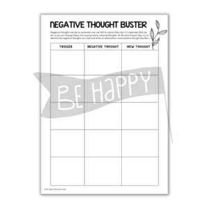 Negative Thought Buster