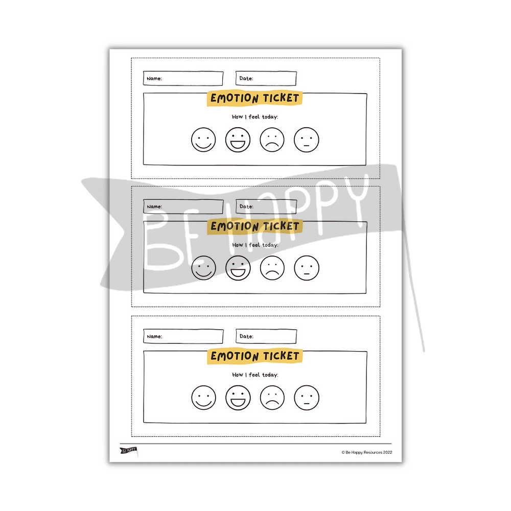 Emotion Tickets
