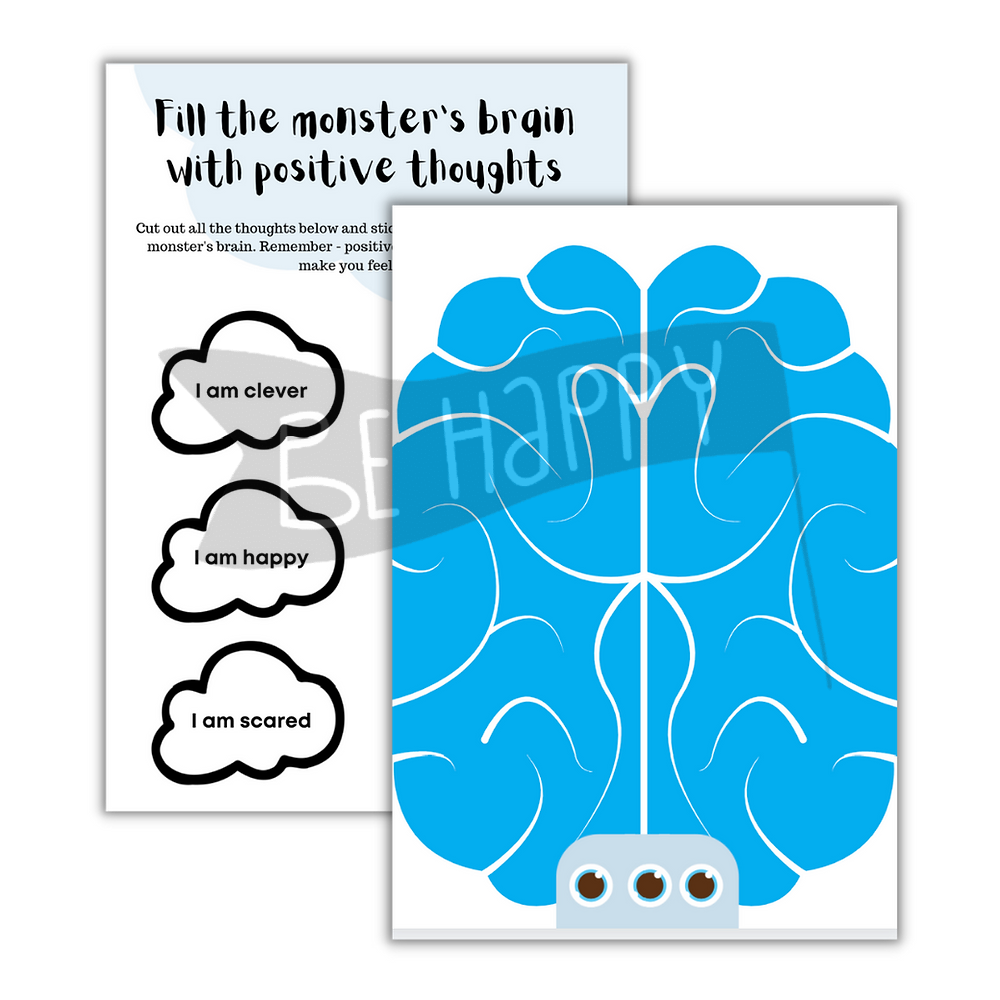 My Monster Brain - Be Happy Resources