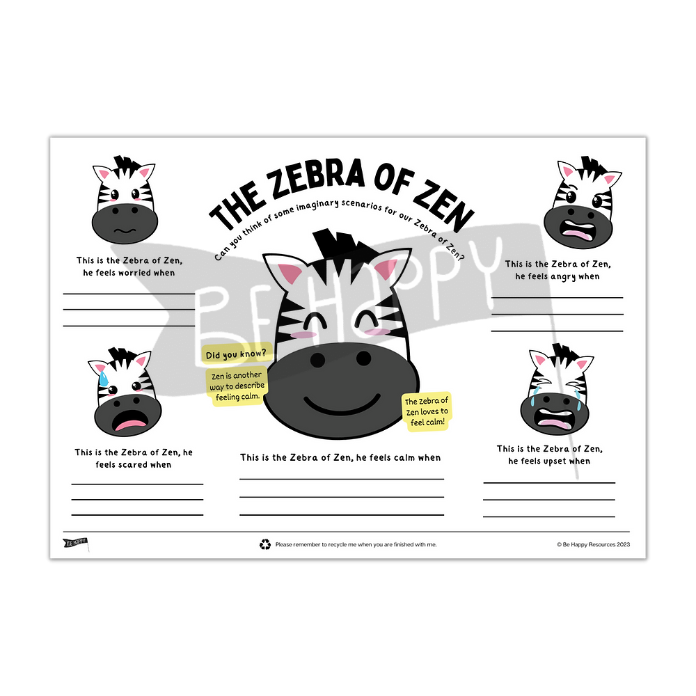 The Zebra of Zen