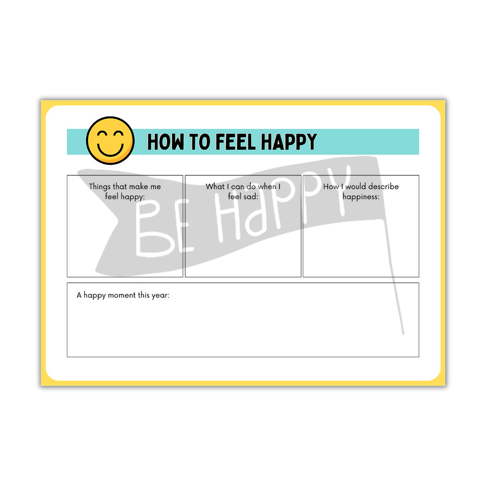 How To Feel Happy Be Happy Resources