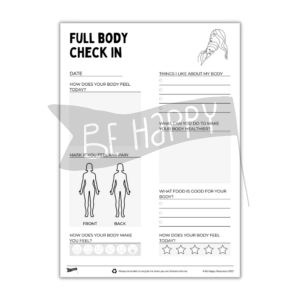 Full Body Check In