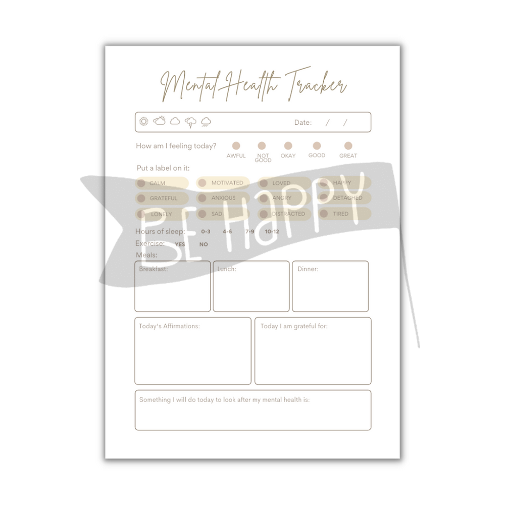 Mental Health Tracker