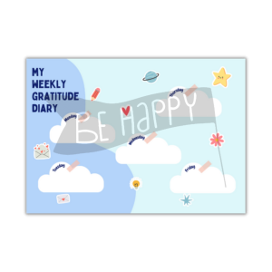 Weekly Gratitude Diary
