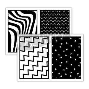 Black and White Pattern/Sensory Cards