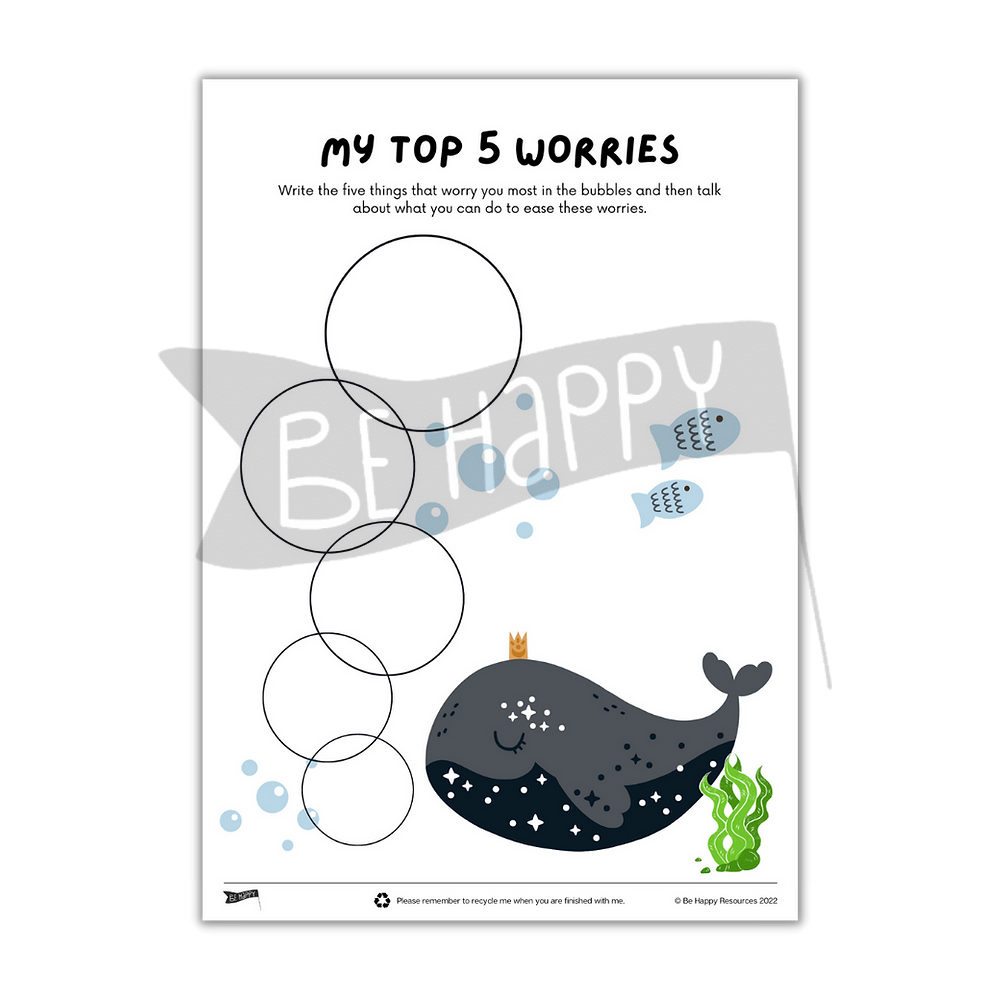 Top 5 Worries