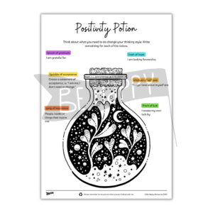 Positivity Potion - Mums