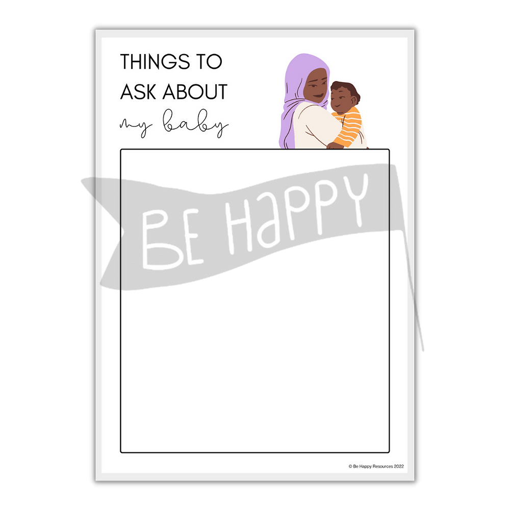 Things I Want to Ask About My Baby