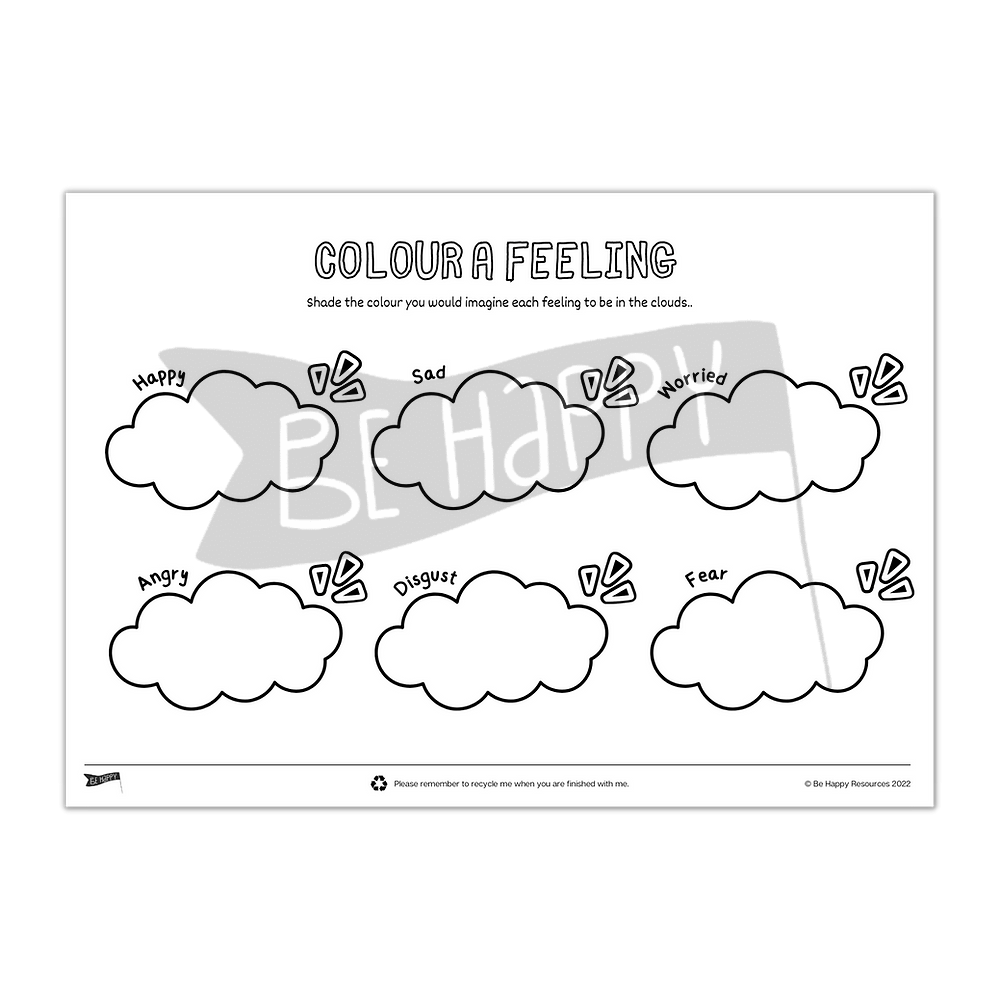 Colour a Feeling