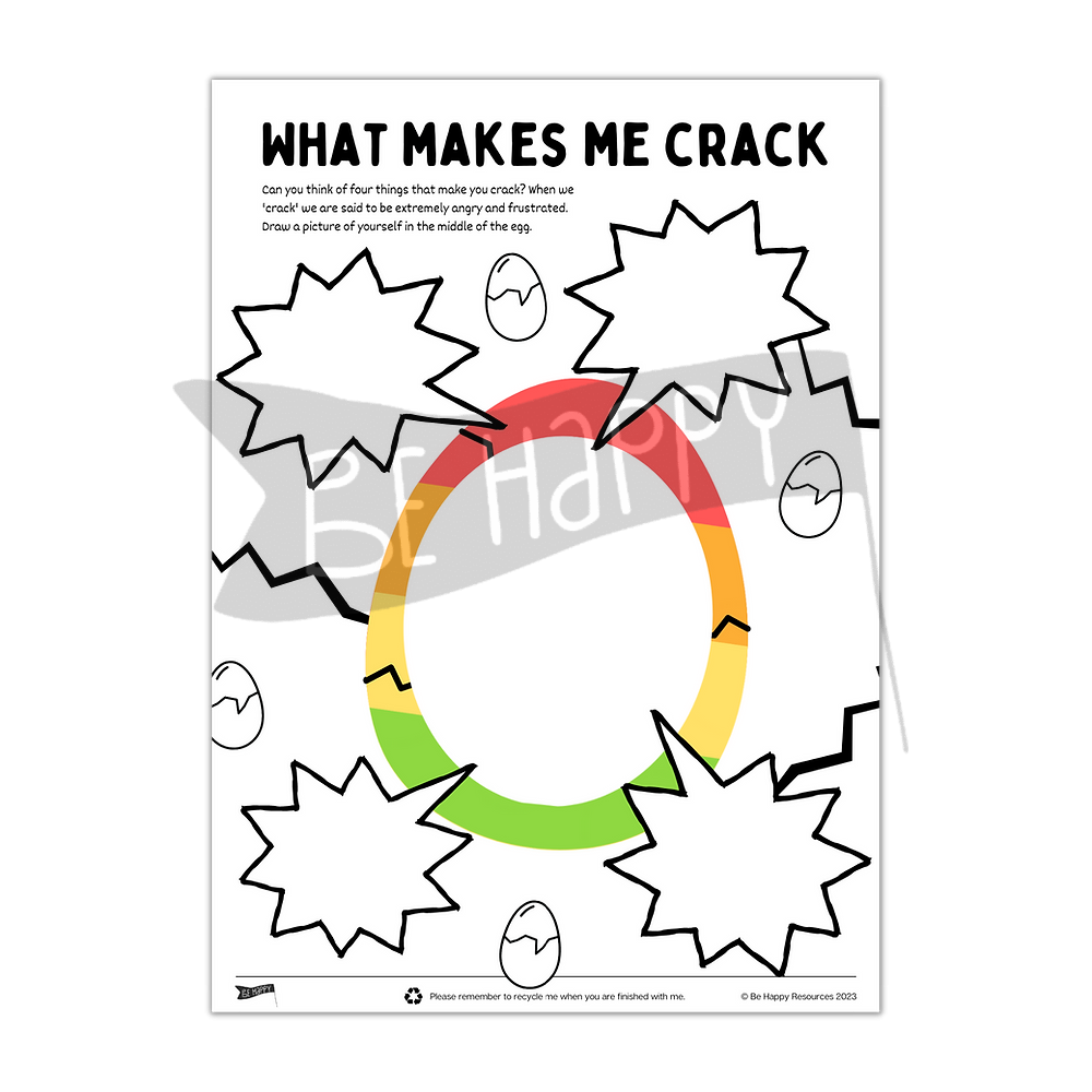 What makes me crack