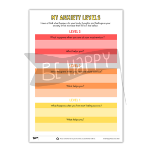 My Anxiety Levels