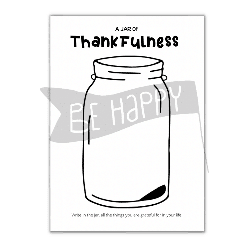 Jar of Thankfulness