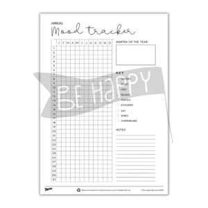 Annual Mood Tracker