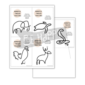 Mindful Finger Tracing