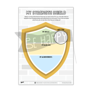 Young Carer Strength Shield