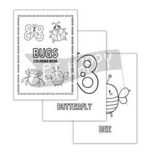 Bug Colouring Sheets