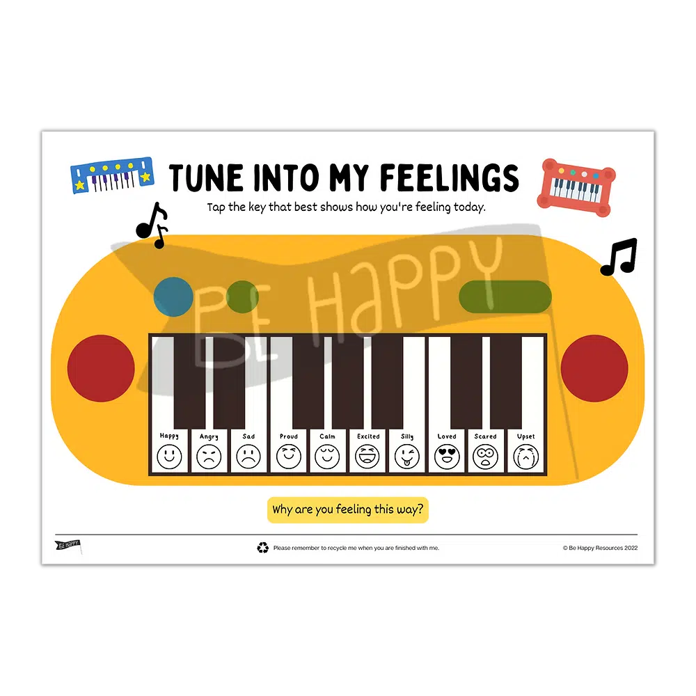 Tune into my Feelings