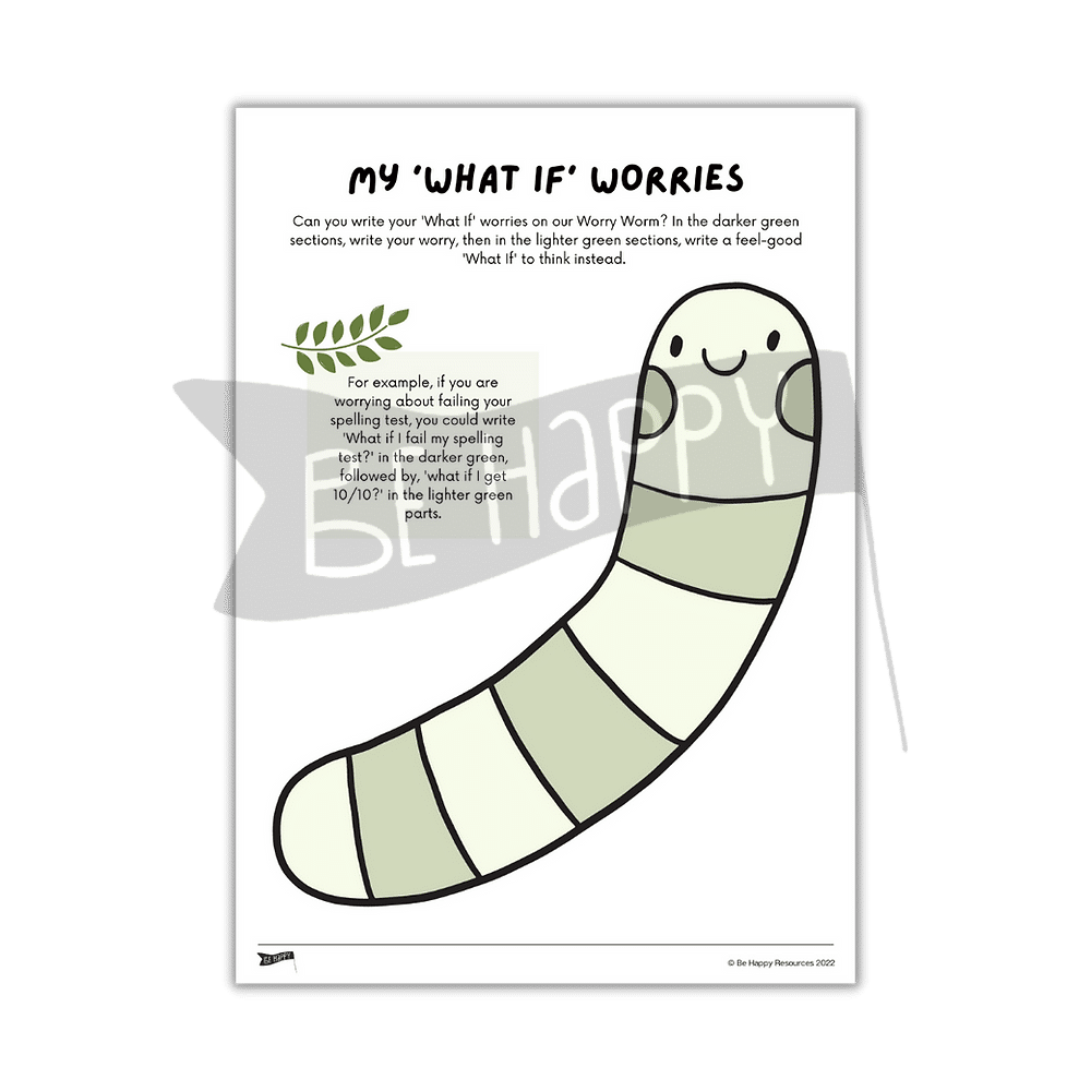 My What If Worries