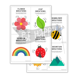 Nature Breathing Cards