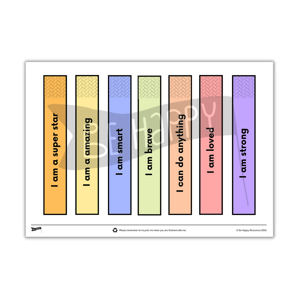 Affirmation Wristbands