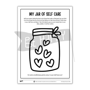 My Jar of Self Care