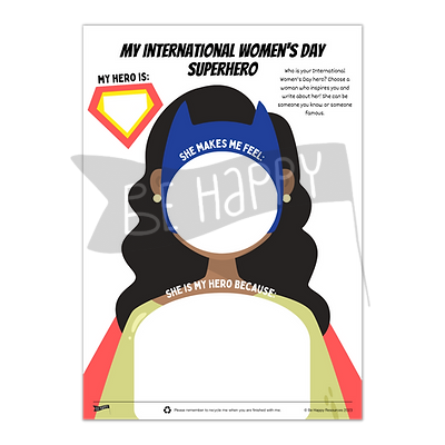 International Women's Day Comic