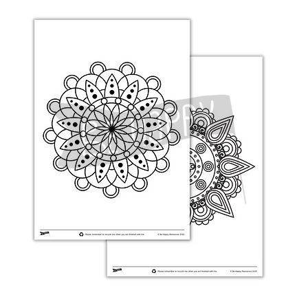 Mandala Colouring