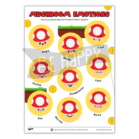 Mushroom Emotions