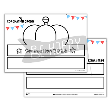 Coronation Crown Craft 1