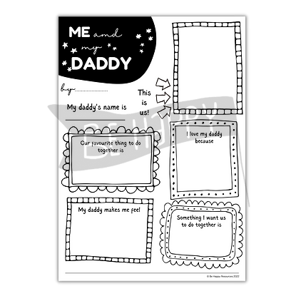 My and My Daddy