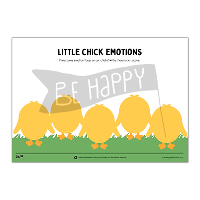 Little Chick Emotions