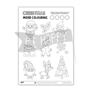 Christmas Mood Colouring