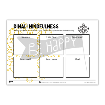 Diwali Mindfulness Activity