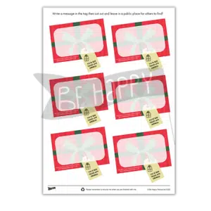 Christmas Kindness Tags