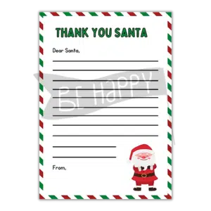 Thank You Letter to Santa