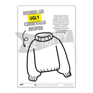 Design an Ugly Christmas Jumper
