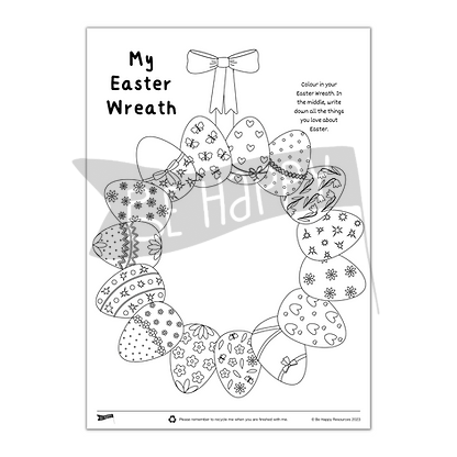 My Easter Wreath