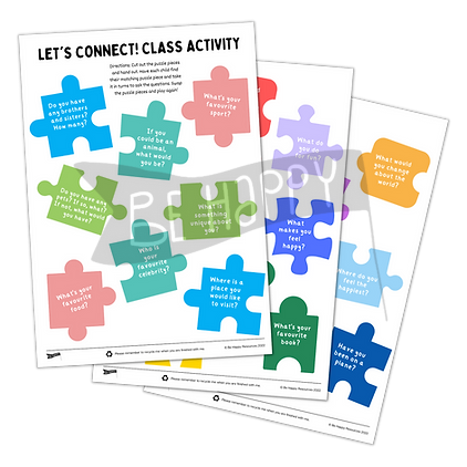 Let's Connect: Class Activity