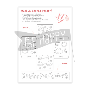 Make an Easter Basket
