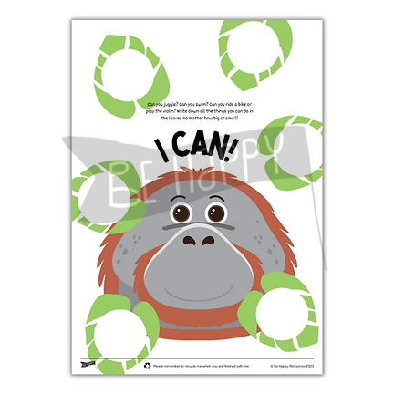 I Can Orangutan