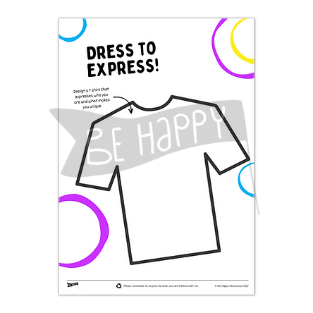 Dress to Express T Shirt