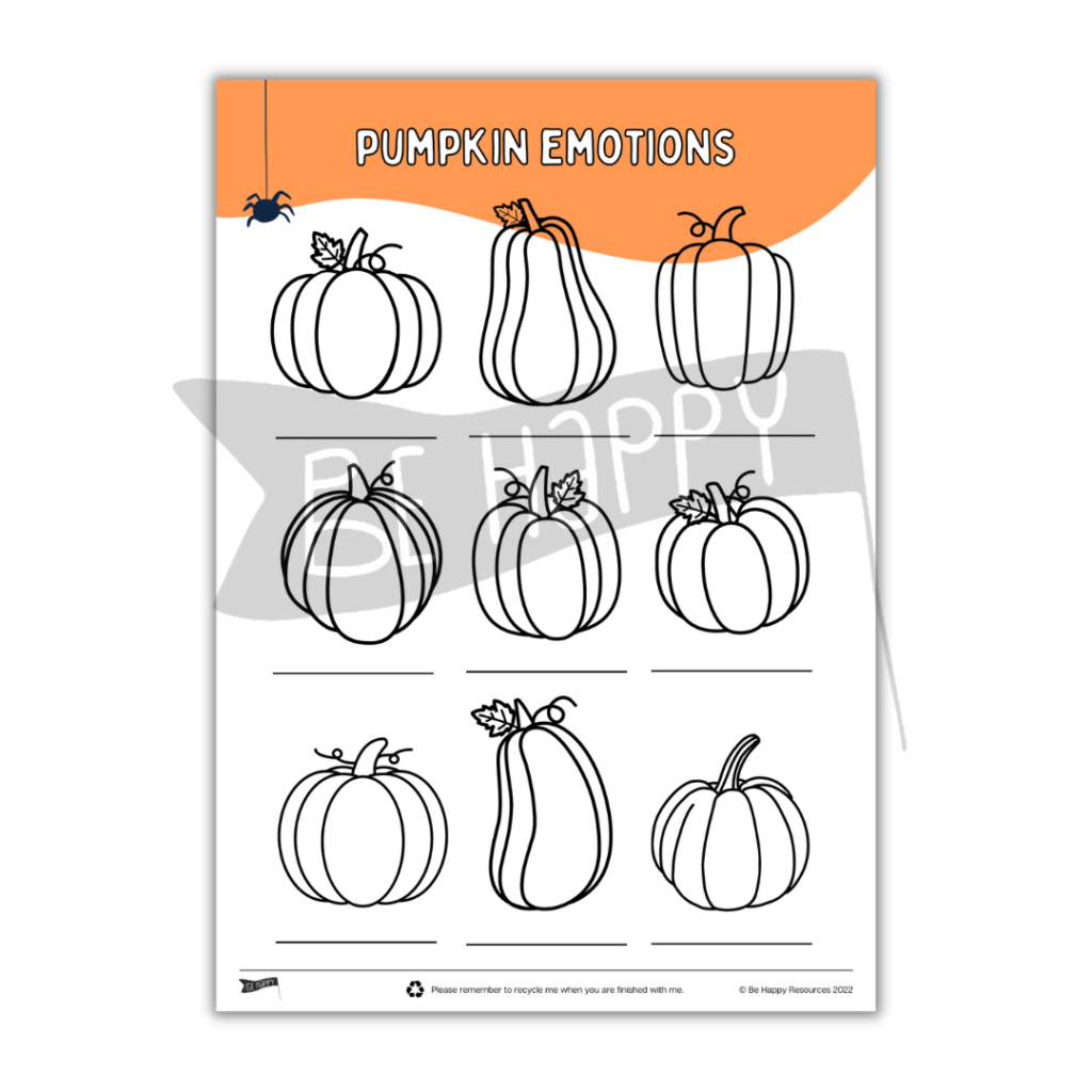 Pumpkin Emotions