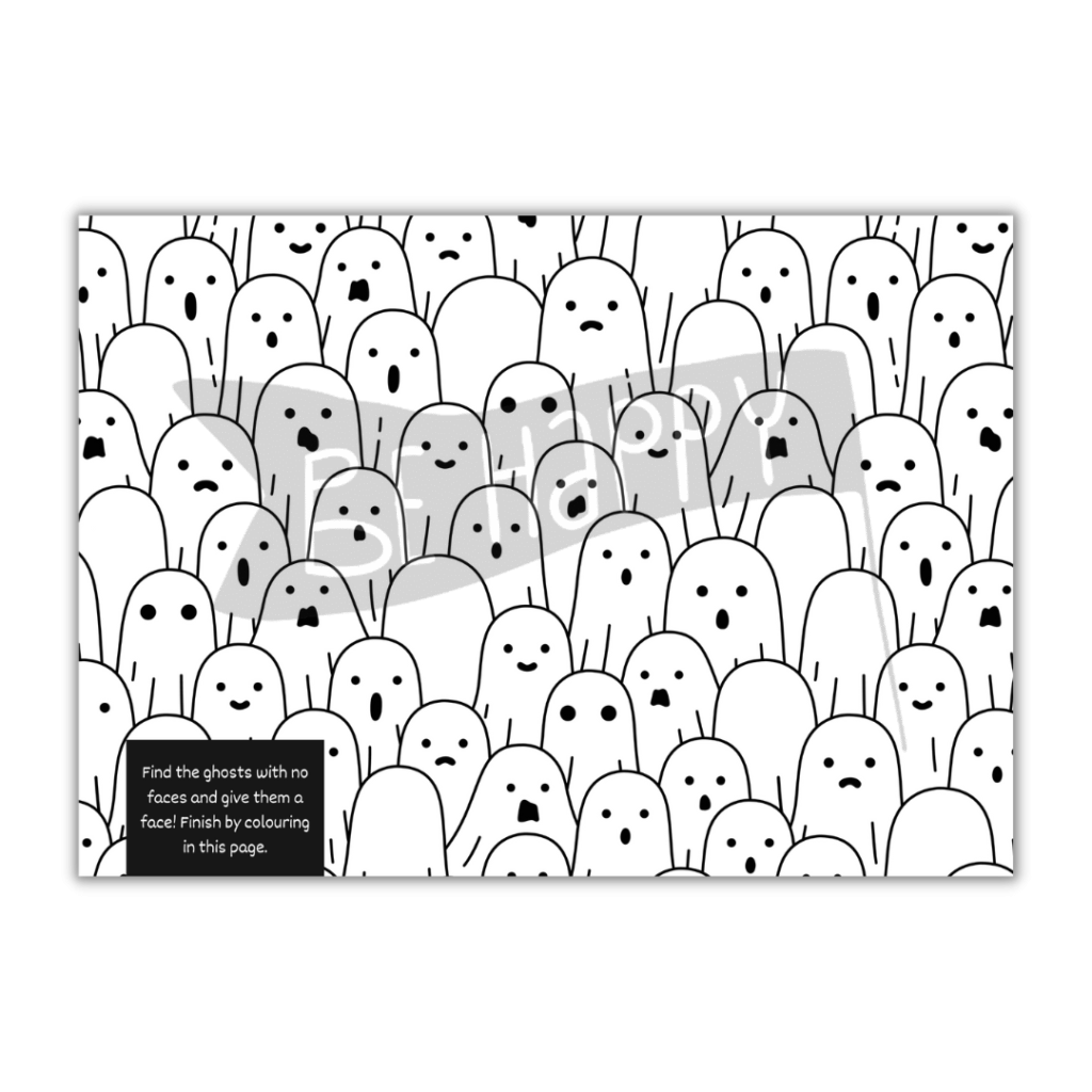 Ghost Faces