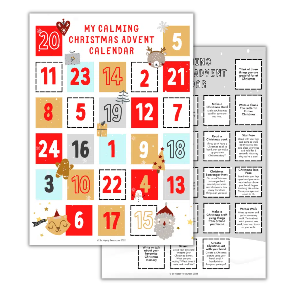 My Calming Christmas Advent Calendar