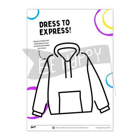 Dress to Express Hoody
