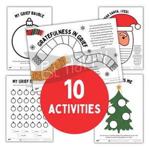 Grief at Christmas Activity Pack
