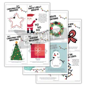 Christmas Breathing Cards