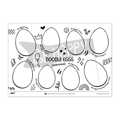 Doodle Eggs