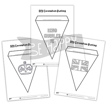 DIY Coronation Bunting